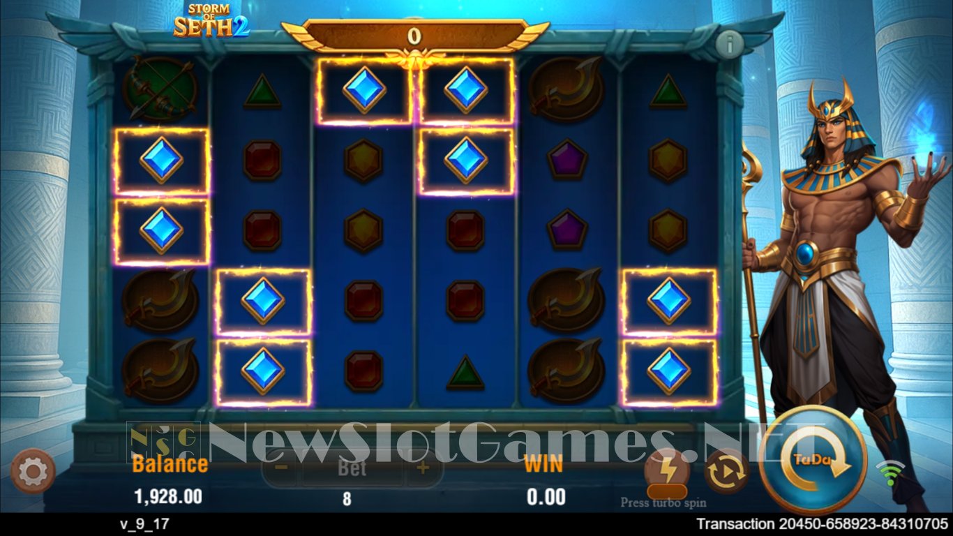 Storm of Seth 2 Slot Slot Image in Demo - pic. 7