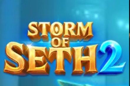 Storm of Seth 2 Slot Logo