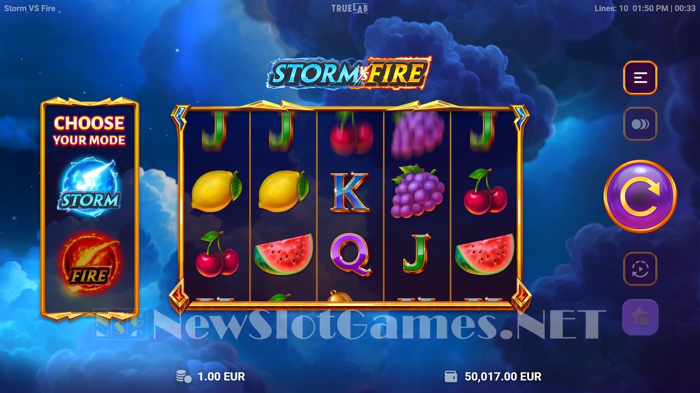 Storm vs Fire Slot Slot Image in Demo - pic. 5