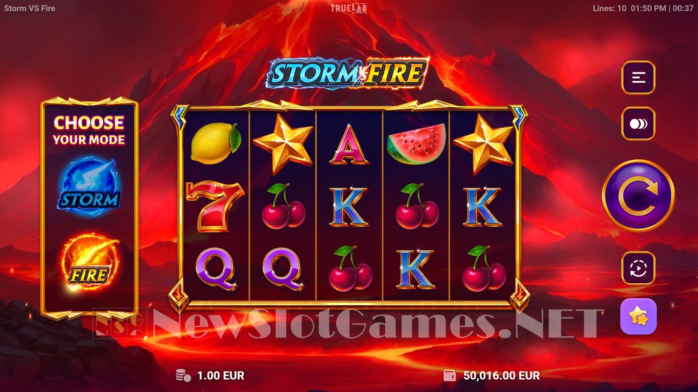 Storm vs Fire Slot Slot Image in Demo - pic. 6