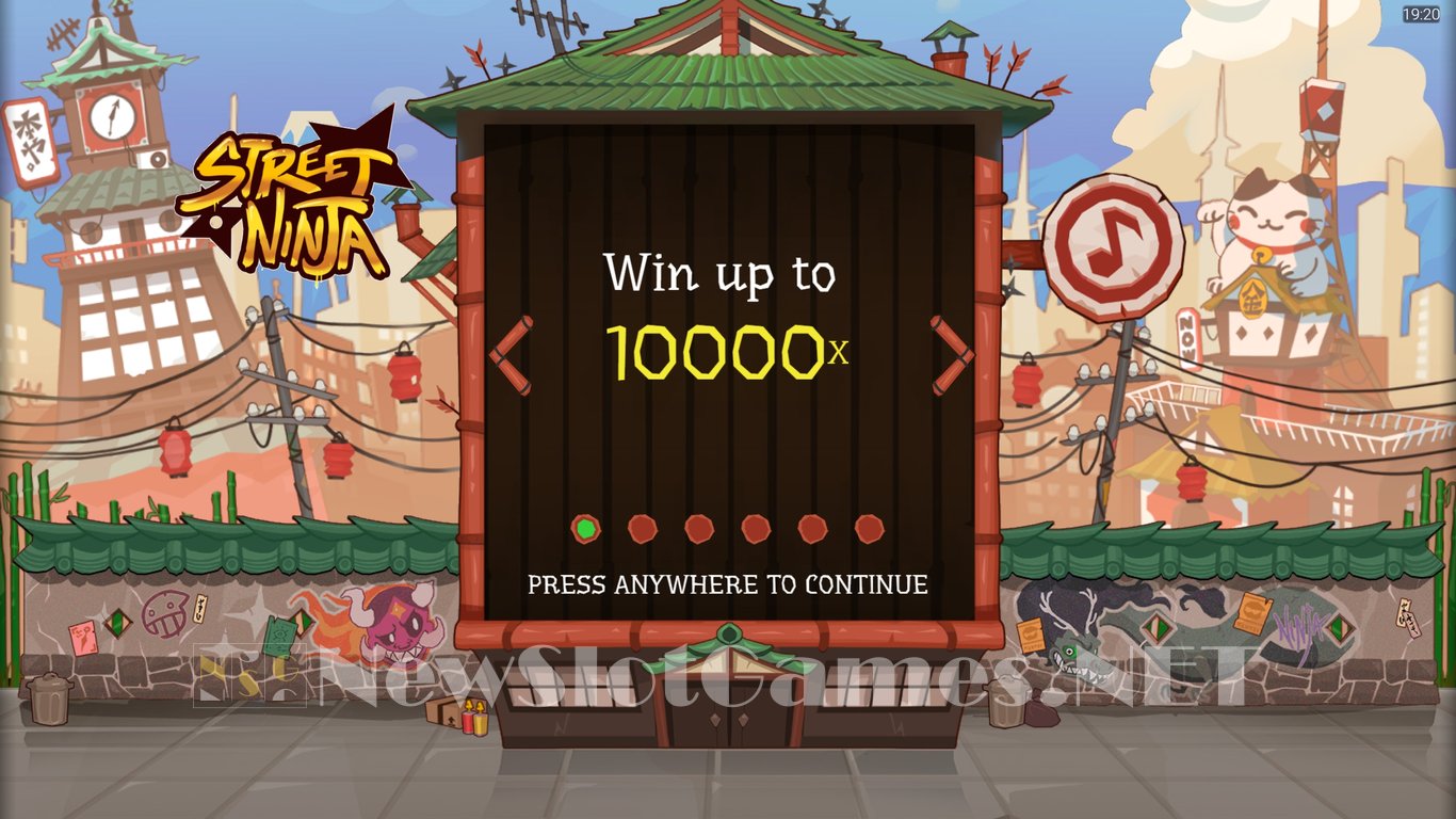 Street Ninja Slot Demo Image