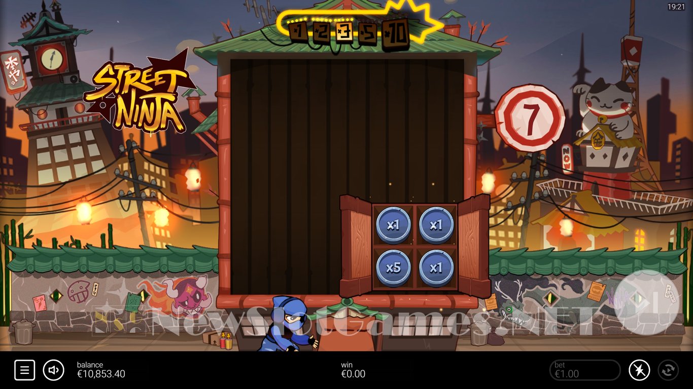 Street Ninja Slot Slot Image in Demo - pic. 10