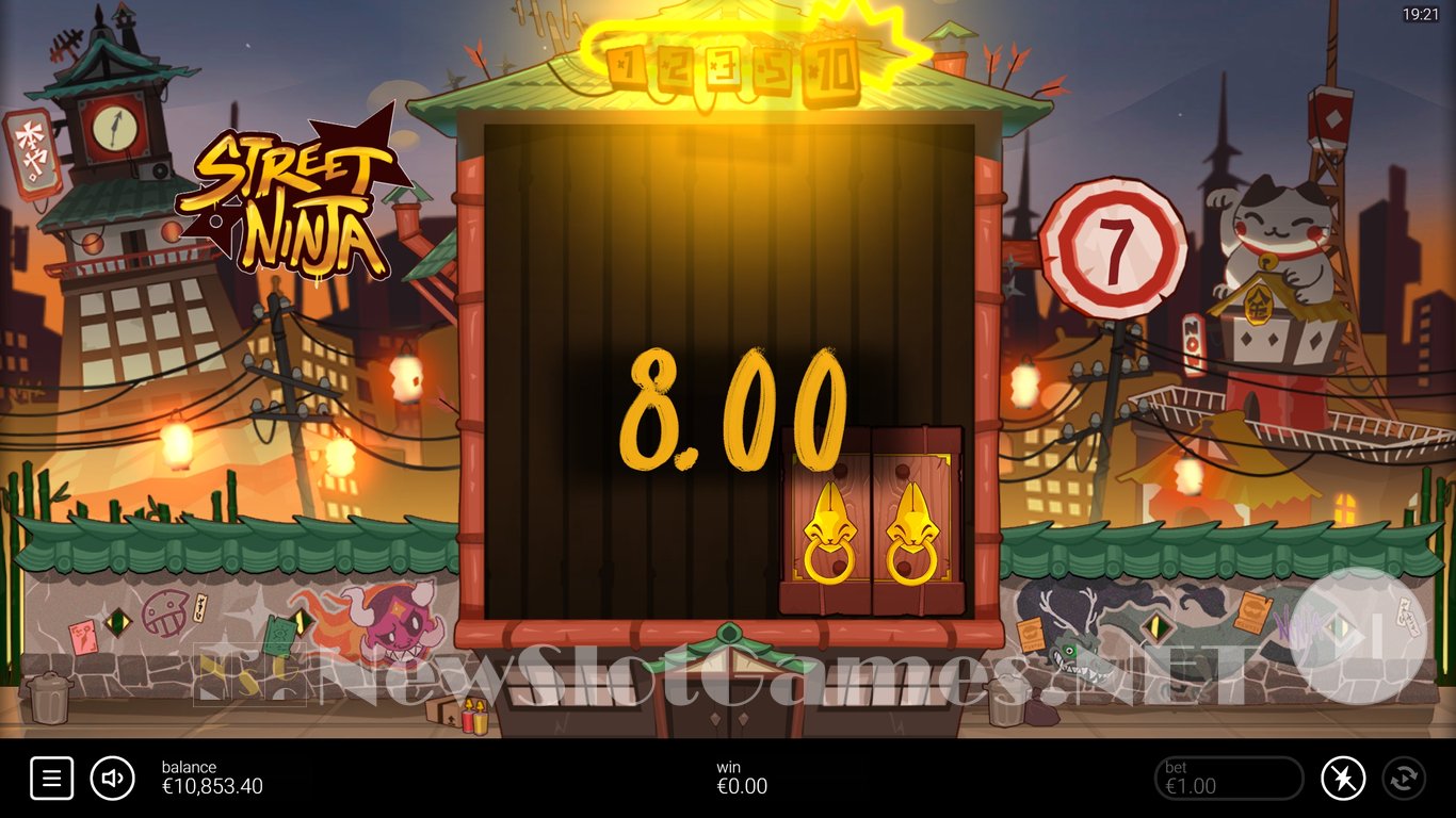 Street Ninja Slot Slot Image in Demo - pic. 11