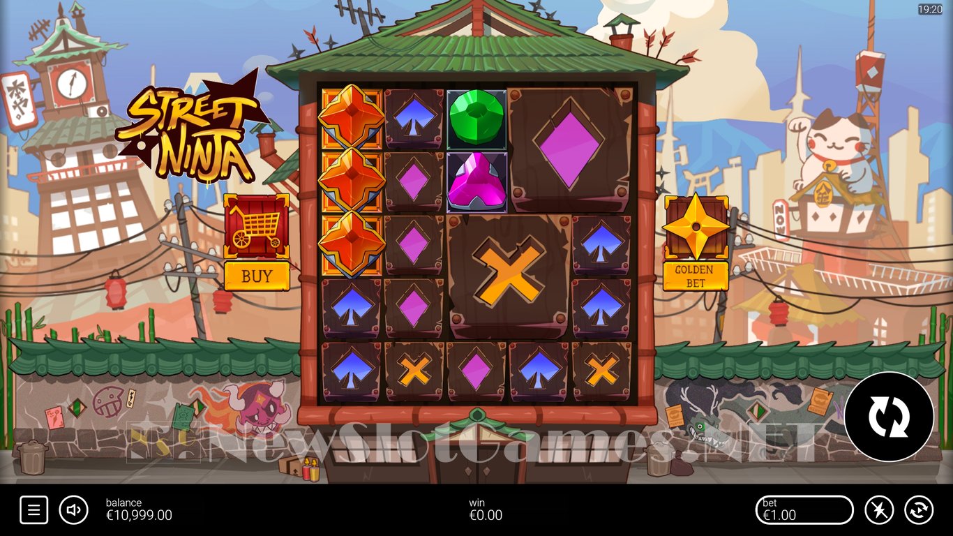 Street Ninja Slot Slot Image in Demo - pic. 2