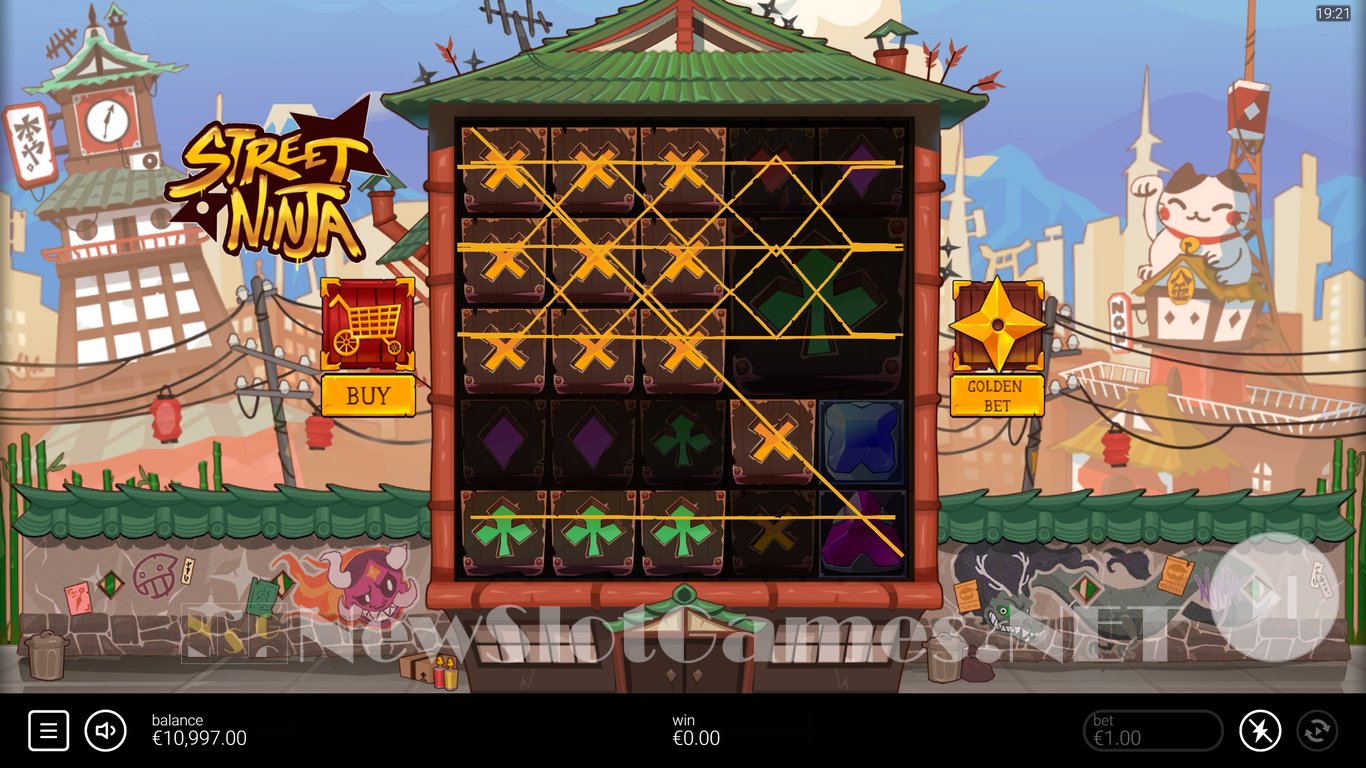 Street Ninja Slot Slot Image in Demo - pic. 3