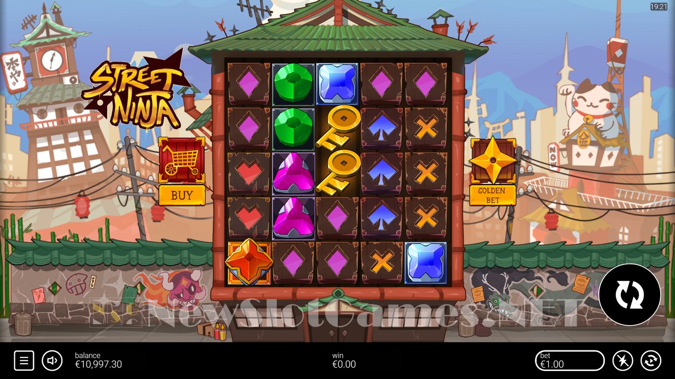 Street Ninja Slot Slot Image in Demo - pic. 4