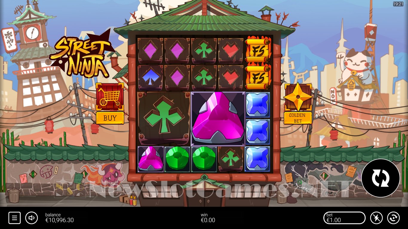 Street Ninja Slot Slot Image in Demo - pic. 5