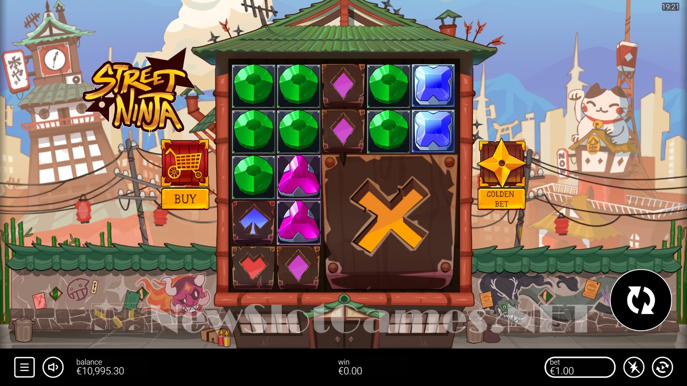 Street Ninja Slot Slot Image in Demo - pic. 6