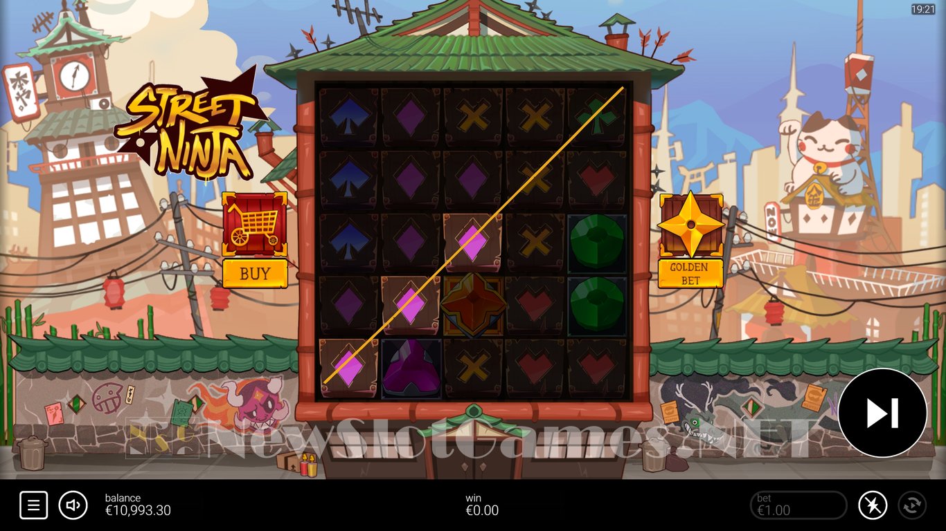 Street Ninja Slot Slot Image in Demo - pic. 7