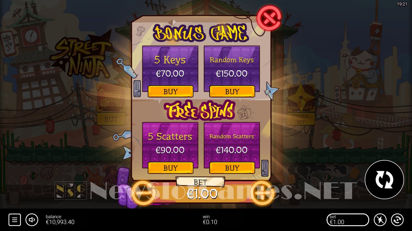 Street Ninja Slot Slot Image in Demo - pic. 8