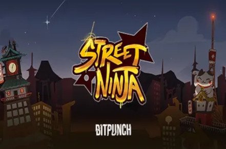 Street Ninja Slot Logo