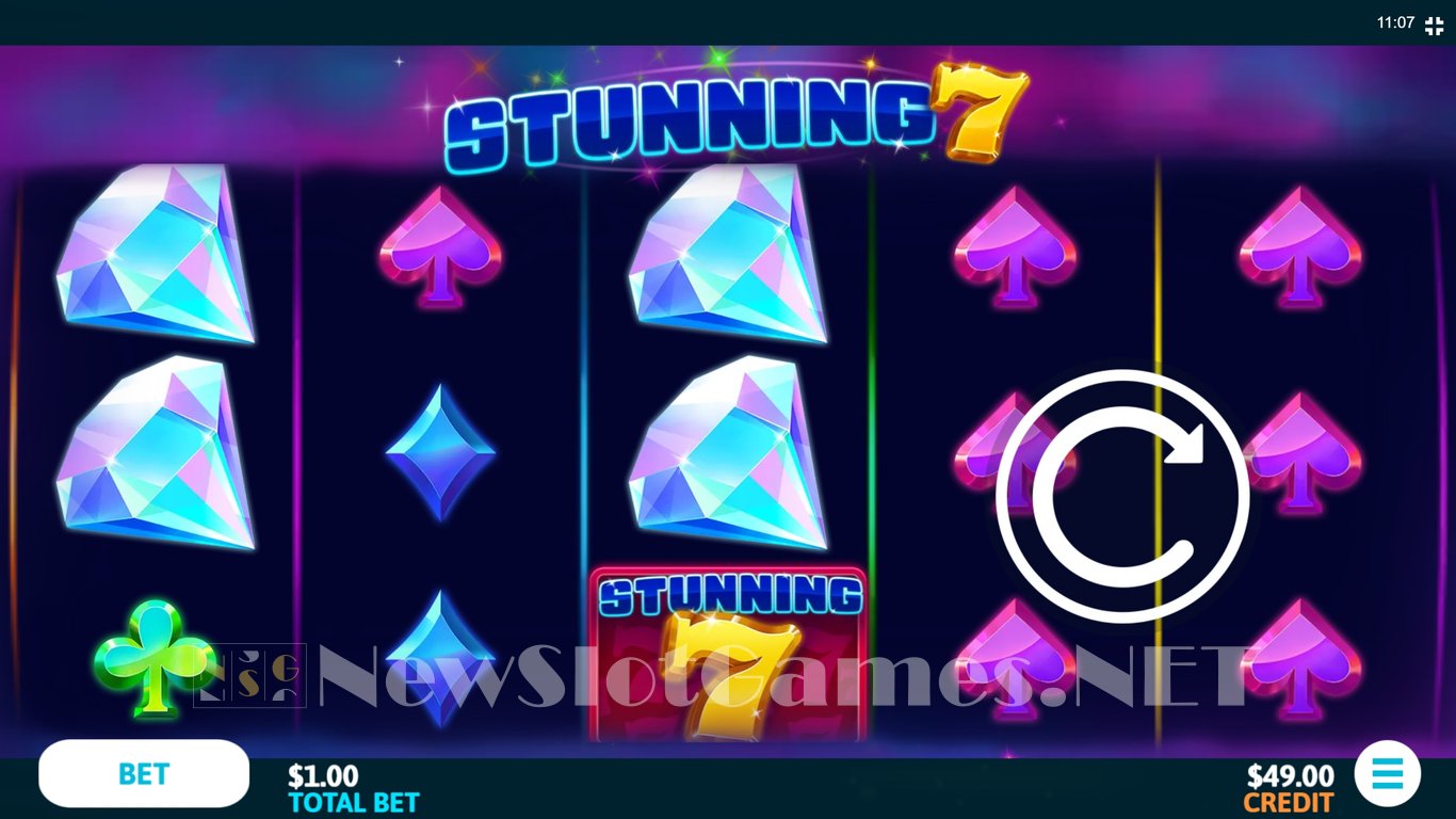 Stunning 7 Slot Slot Image in Demo - pic. 2