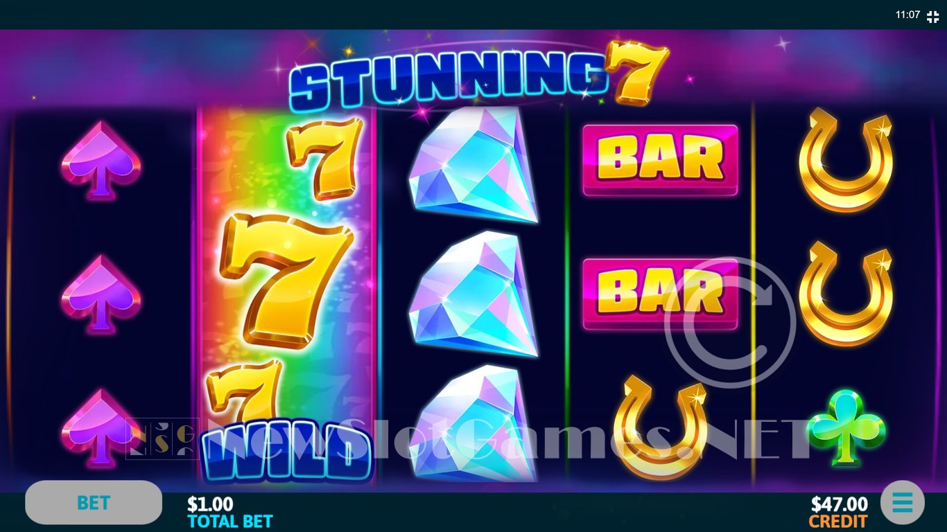 Stunning 7 Slot Slot Image in Demo - pic. 3