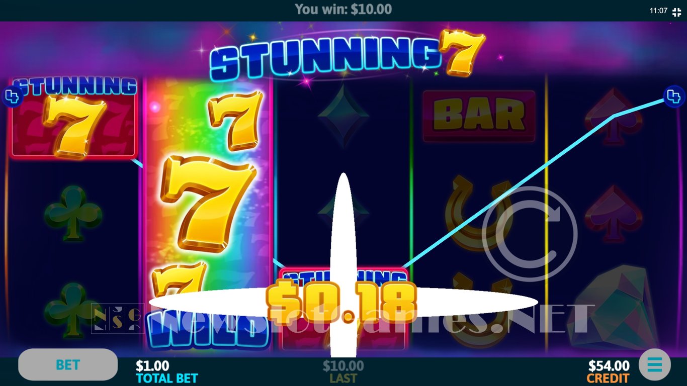 Stunning 7 Slot Slot Image in Demo - pic. 4