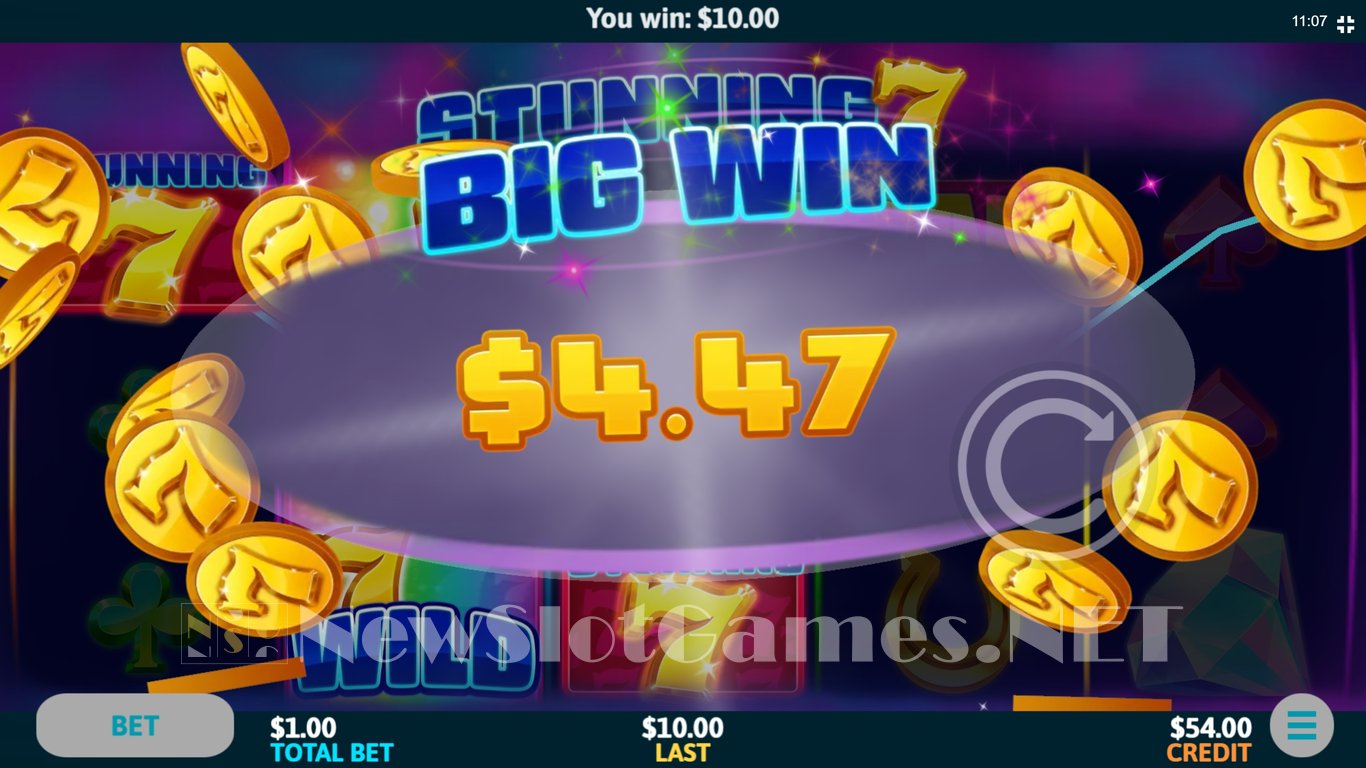 Stunning 7 Slot Slot Image in Demo - pic. 5