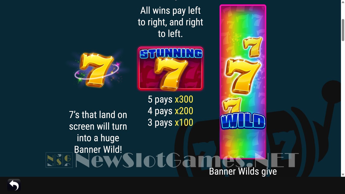 Stunning 7 Slot Slot Image in Demo - pic. 7