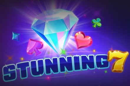 Stunning 7 Slot Logo
