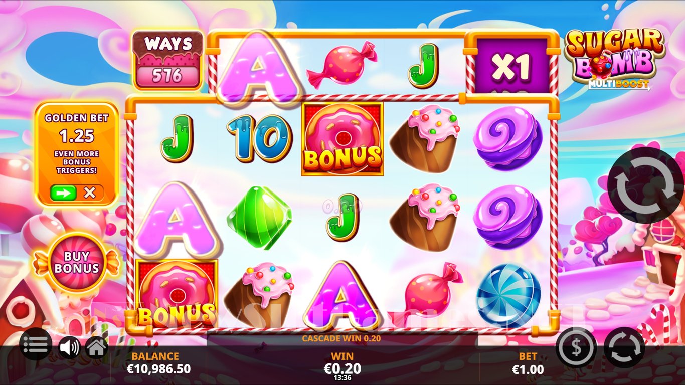 Sugar Bomb 2 MultiBoost Slot Slot Image in Demo - pic. 10