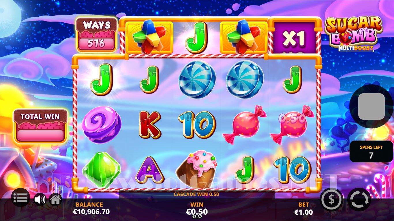 Sugar Bomb 2 MultiBoost Slot Slot Image in Demo - pic. 13