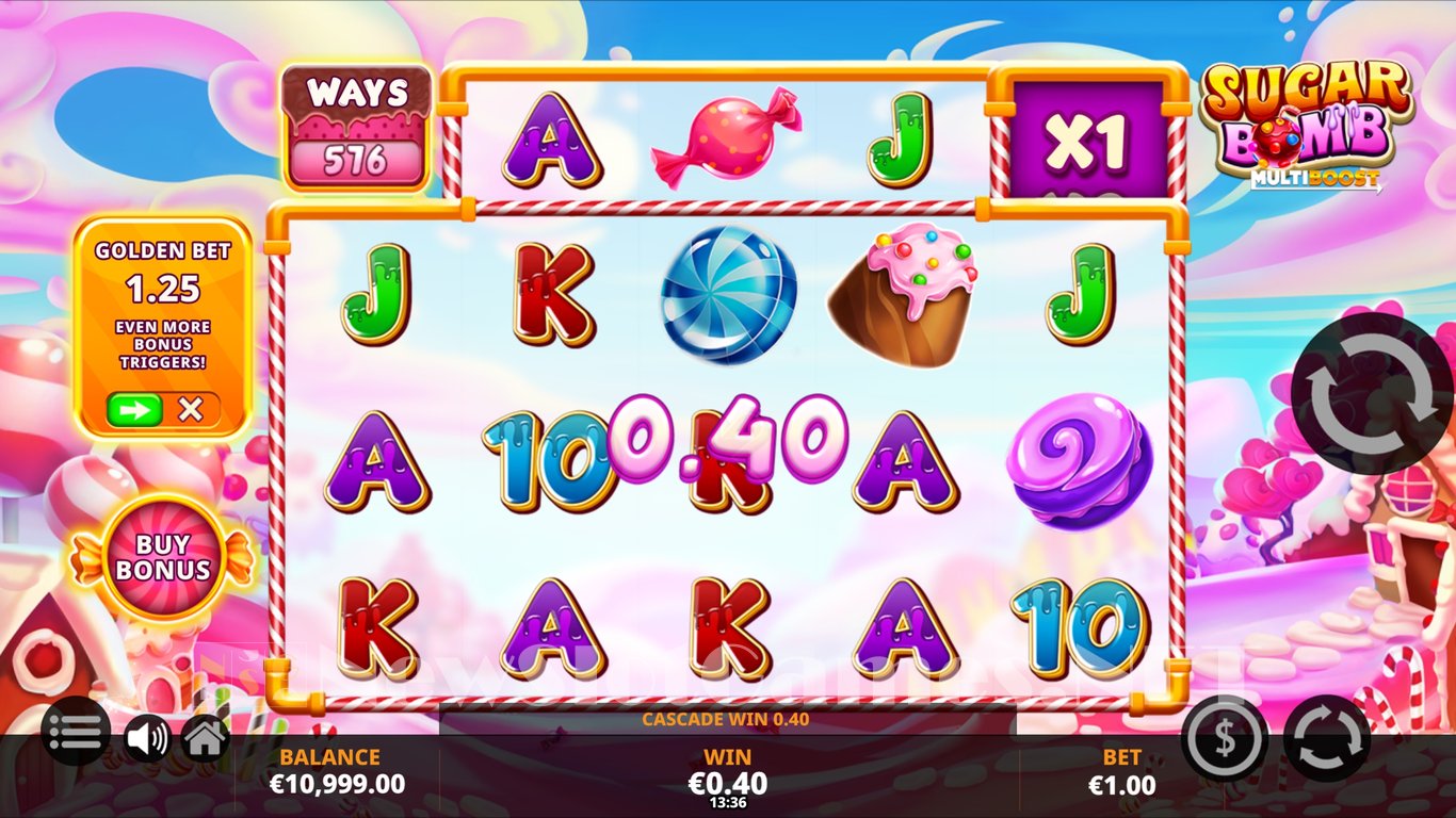 Sugar Bomb 2 MultiBoost Slot Slot Image in Demo - pic. 2