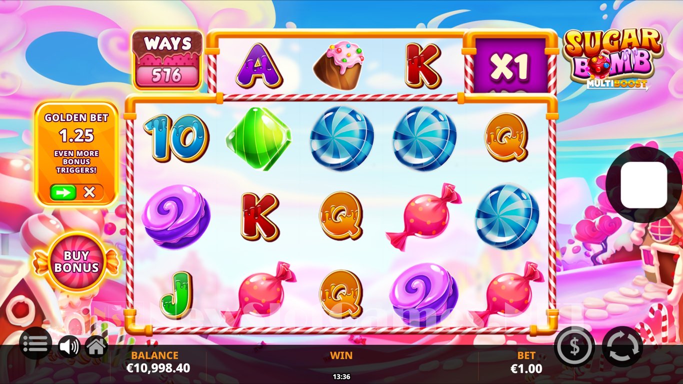 Sugar Bomb 2 MultiBoost Slot Slot Image in Demo - pic. 3
