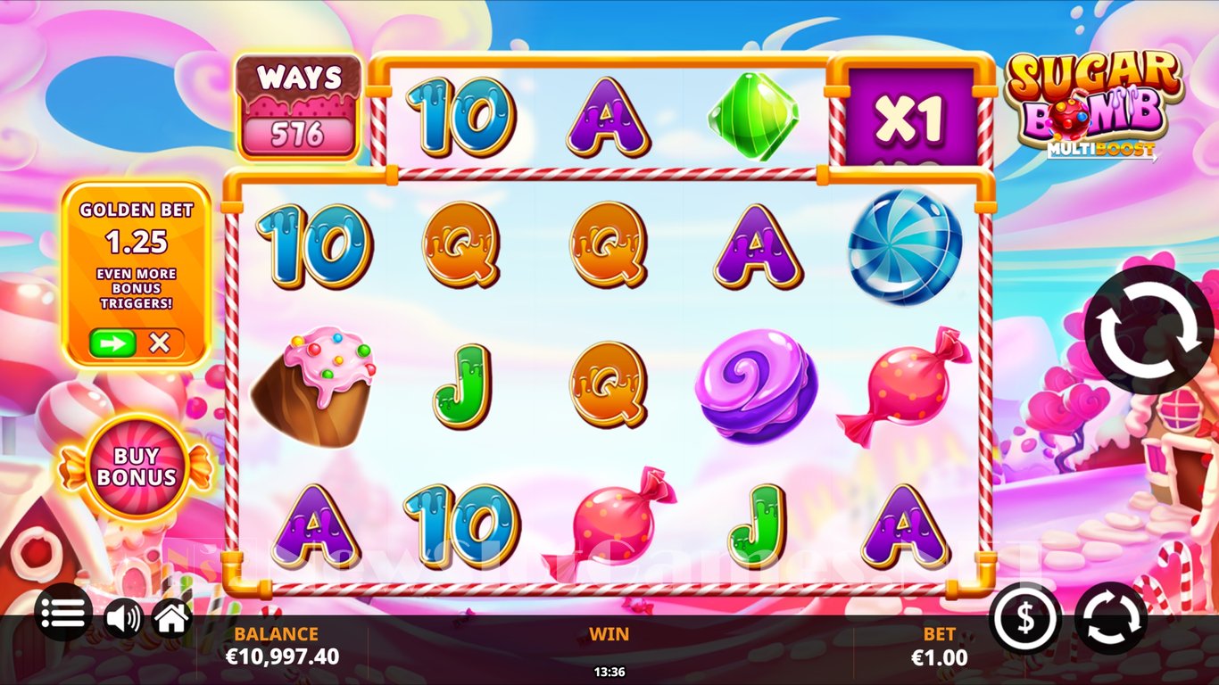 Sugar Bomb 2 MultiBoost Slot Slot Image in Demo - pic. 4