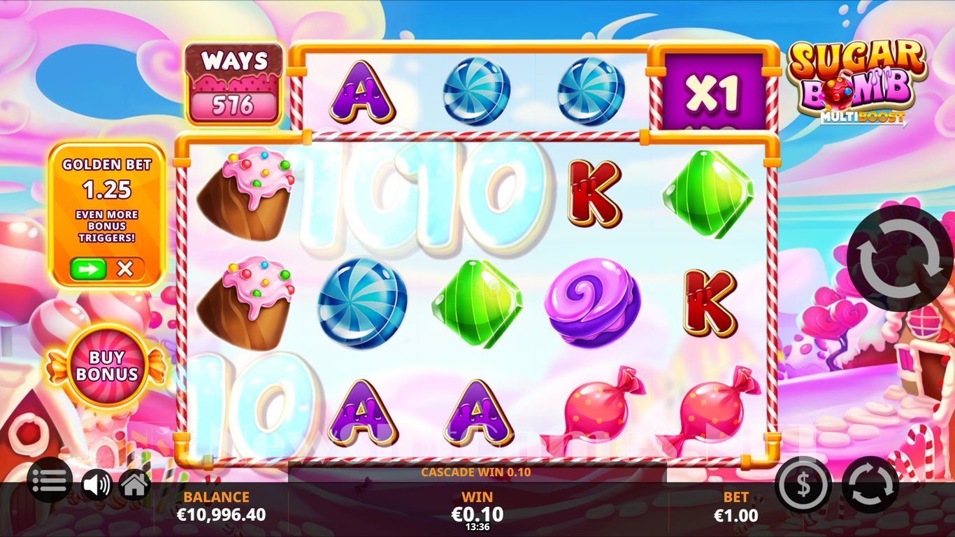 Sugar Bomb 2 MultiBoost Slot Slot Image in Demo - pic. 5
