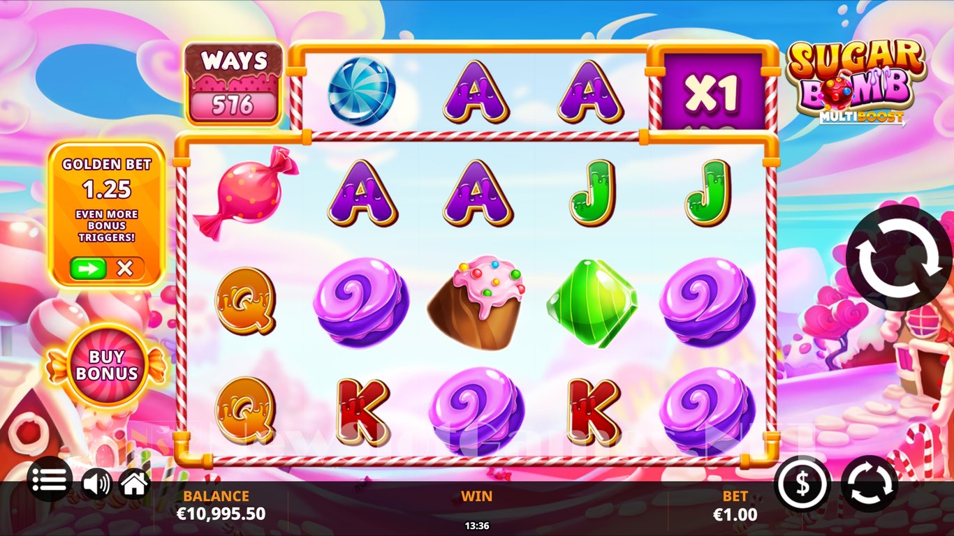 Sugar Bomb 2 MultiBoost Slot Slot Image in Demo - pic. 6