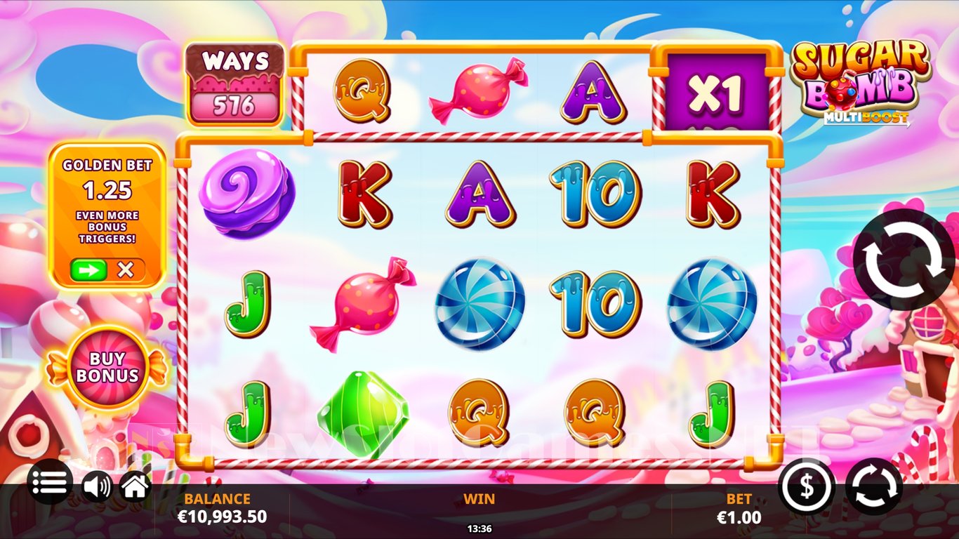 Sugar Bomb 2 MultiBoost Slot Slot Image in Demo - pic. 8