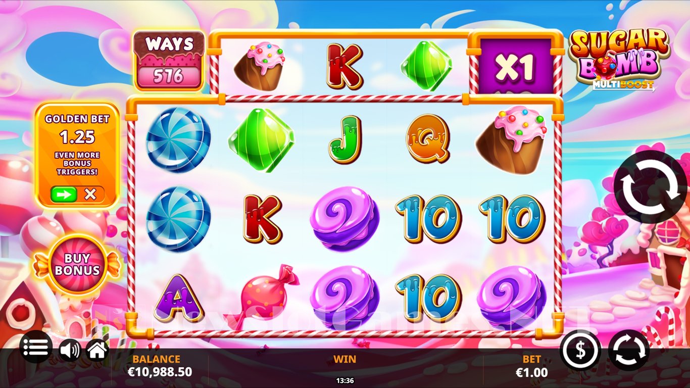 Sugar Bomb 2 MultiBoost Slot Slot Image in Demo - pic. 9