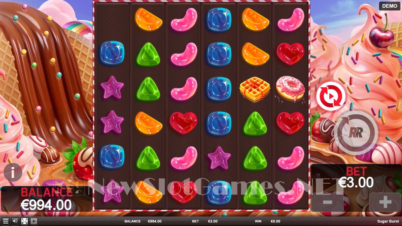 Sugar Burst Slot Slot Image in Demo - pic. 2