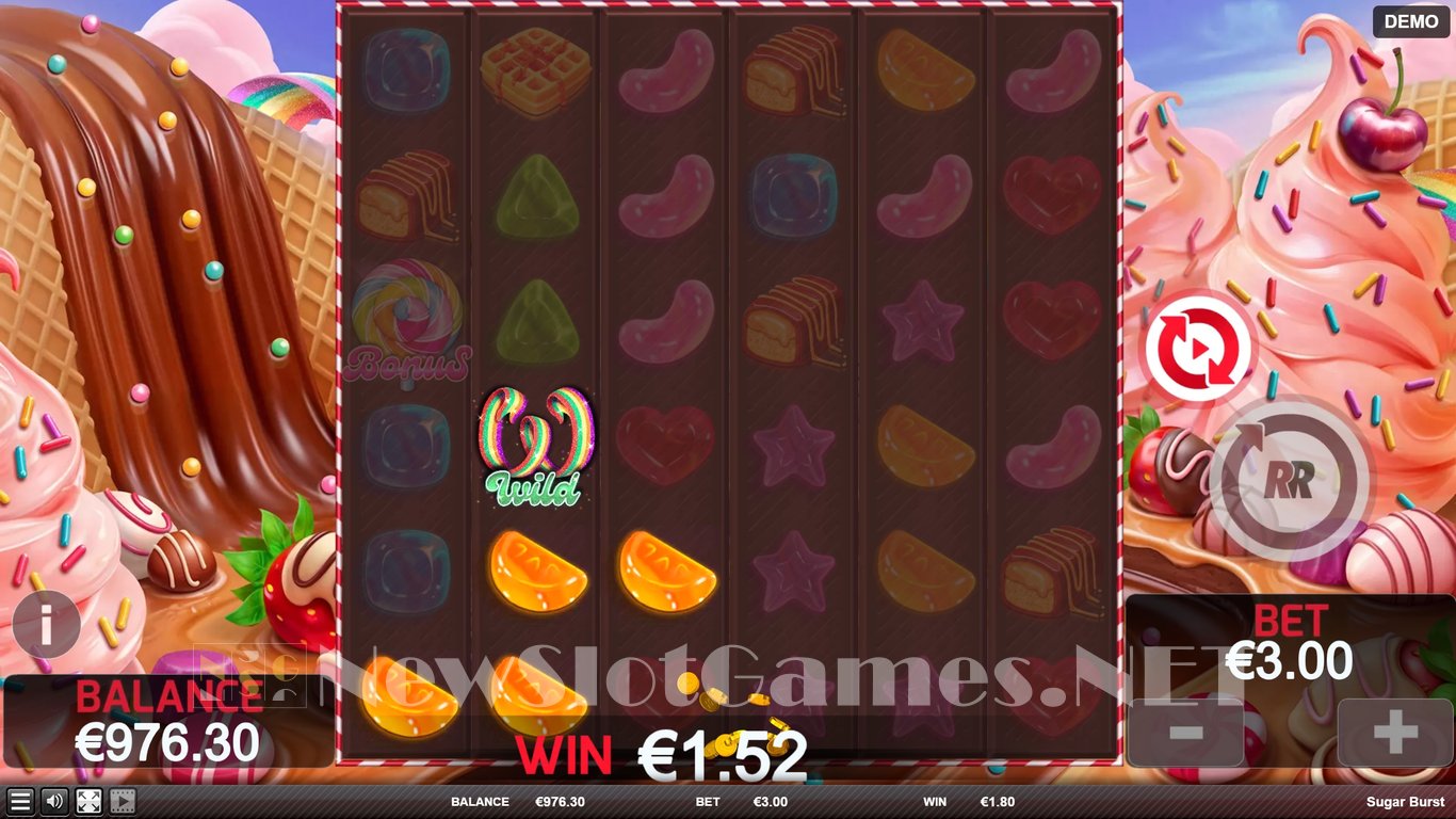 Sugar Burst Slot Slot Image in Demo - pic. 6