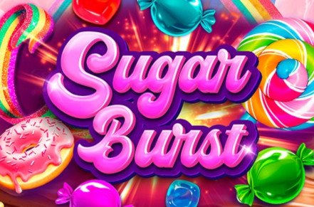 Sugar Burst Slot Logo