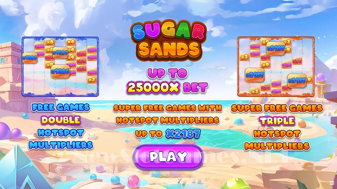Sugar Sands Slot Demo Image