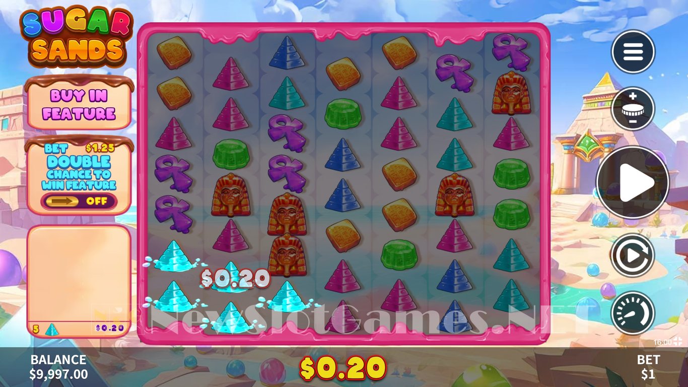Sugar Sands Slot Slot Image in Demo - pic. 3