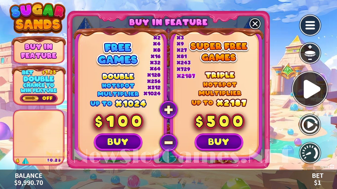 Sugar Sands Slot Slot Image in Demo - pic. 6