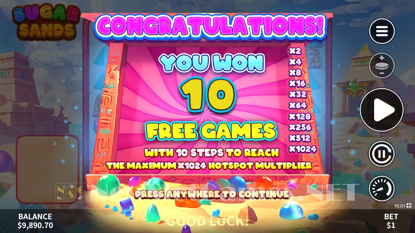 Sugar Sands Slot Slot Image in Demo - pic. 7