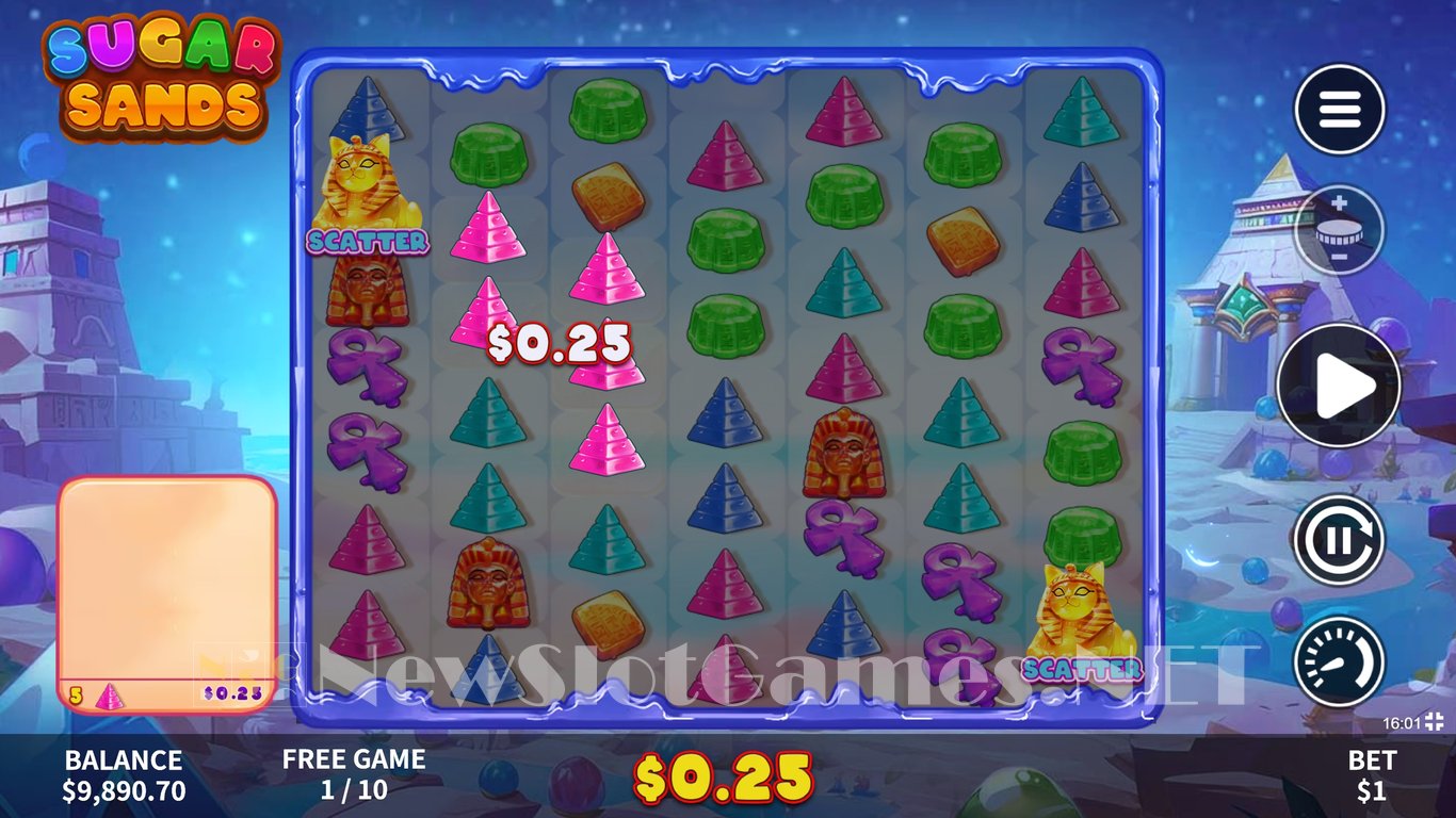 Sugar Sands Slot Slot Image in Demo - pic. 8