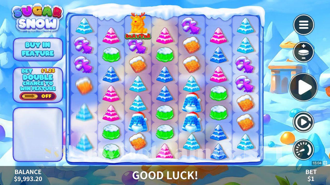 Sugar Snow Slot Slot Image in Demo - pic. 2