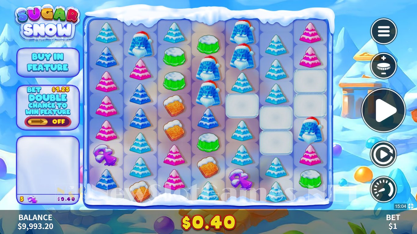 Sugar Snow Slot Slot Image in Demo - pic. 3