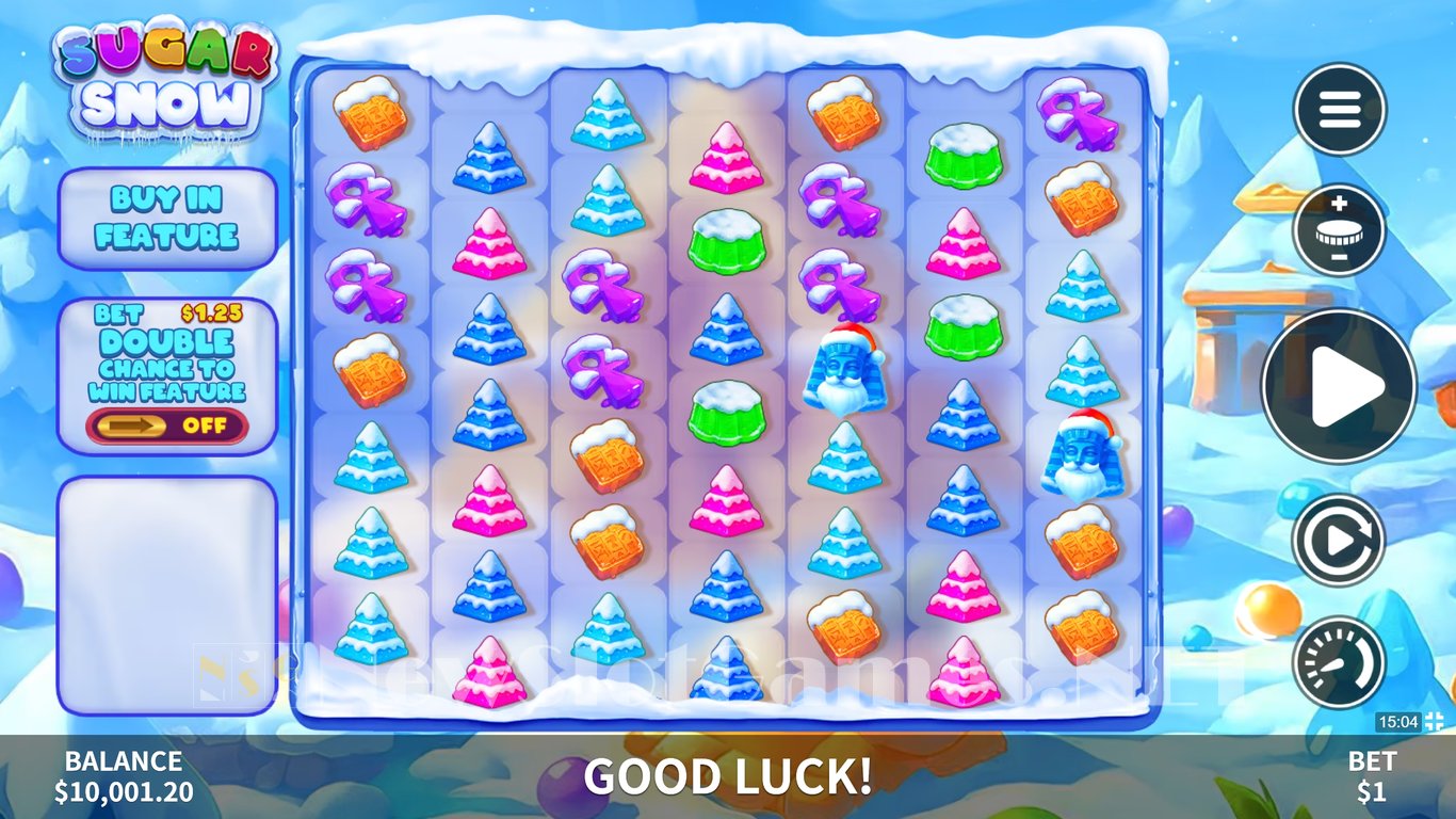 Sugar Snow Slot Slot Image in Demo - pic. 4