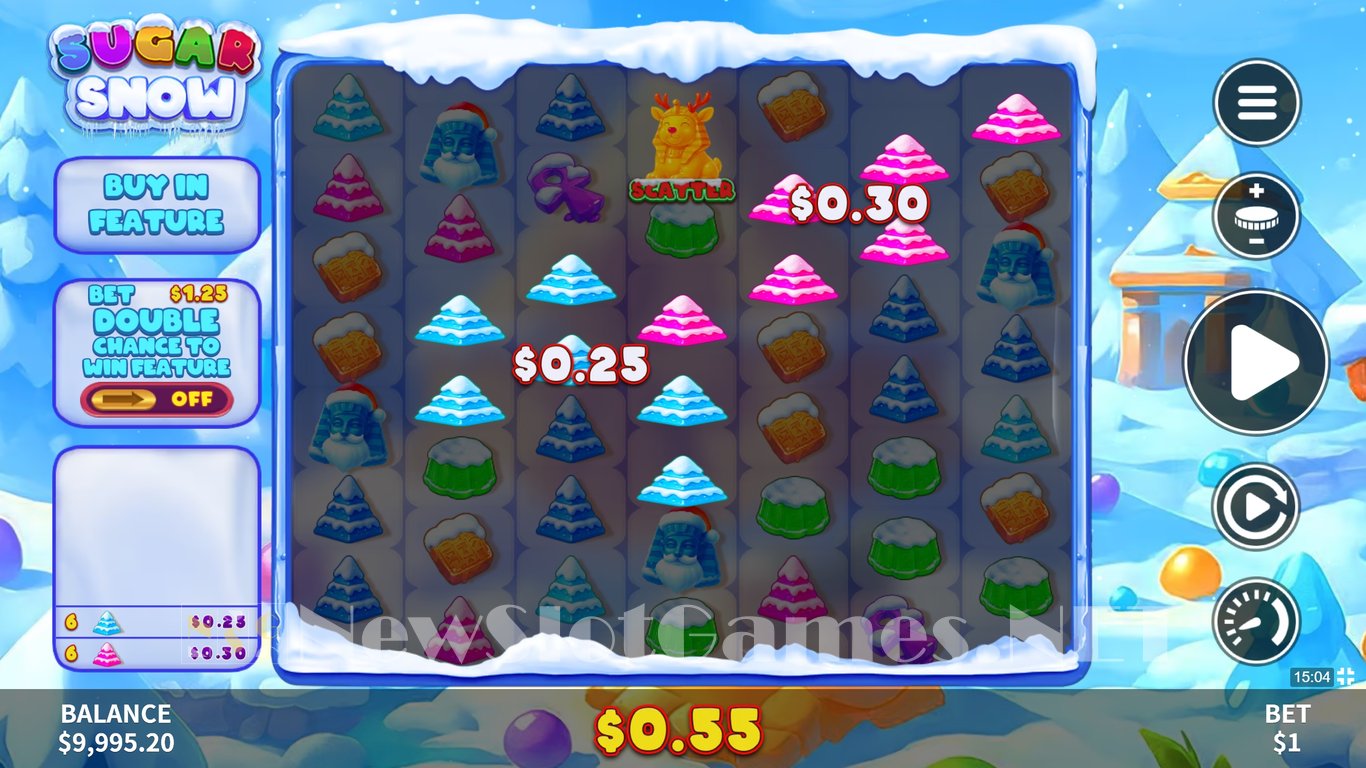 Sugar Snow Slot Slot Image in Demo - pic. 5