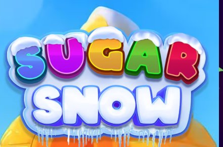 Sugar Snow Slot Logo
