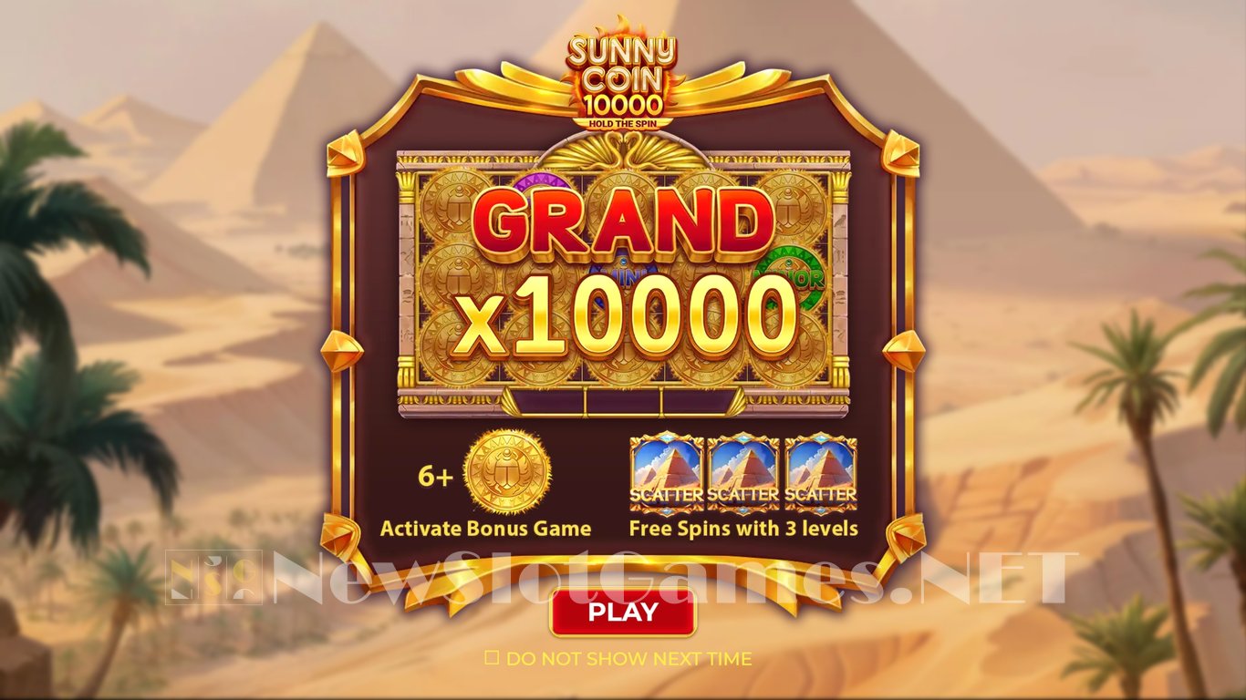 Sunny Coin 10000 Hold The Spin Slot Demo Image