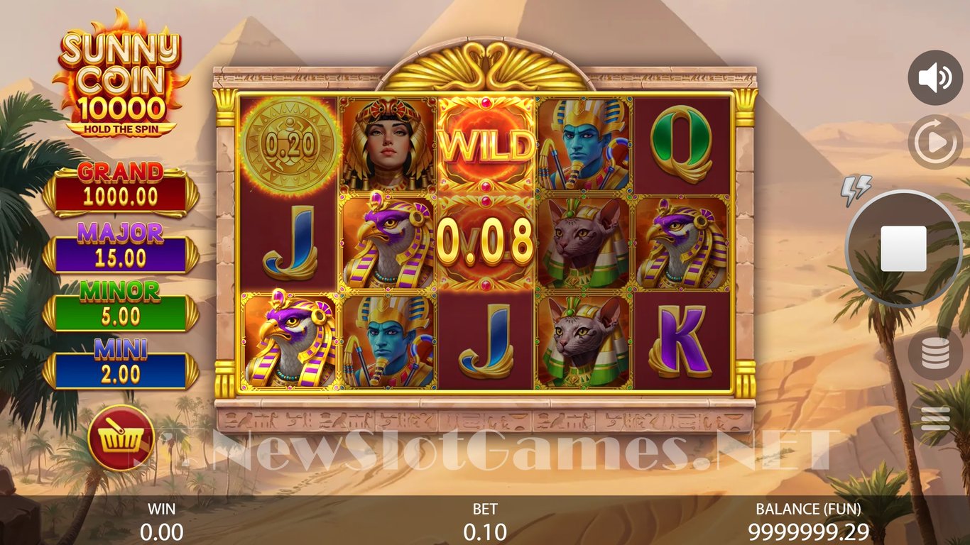 Sunny Coin 10000 Hold The Spin Slot Slot Image in Demo - pic. 2