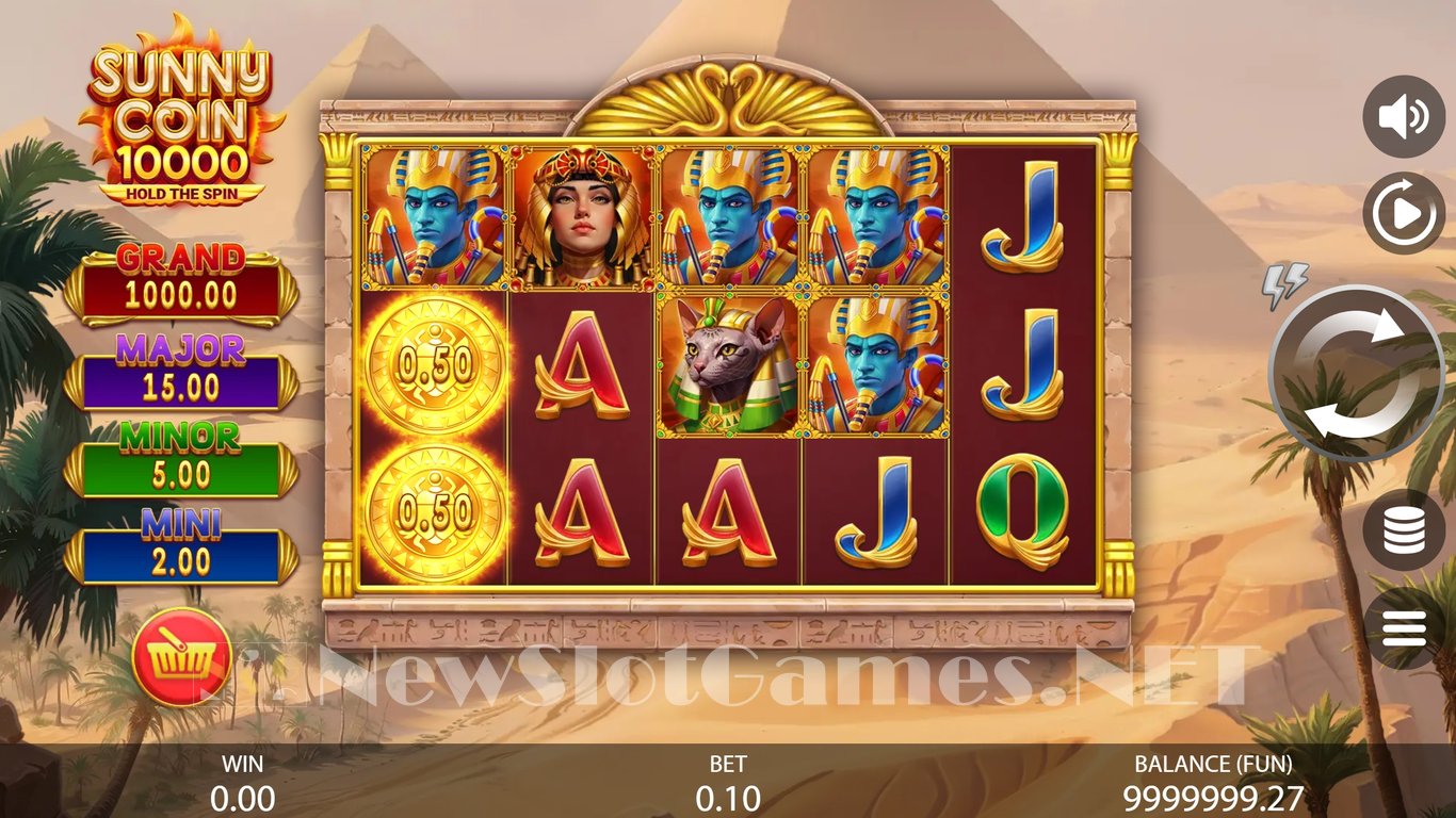 Sunny Coin 10000 Hold The Spin Slot Slot Image in Demo - pic. 3