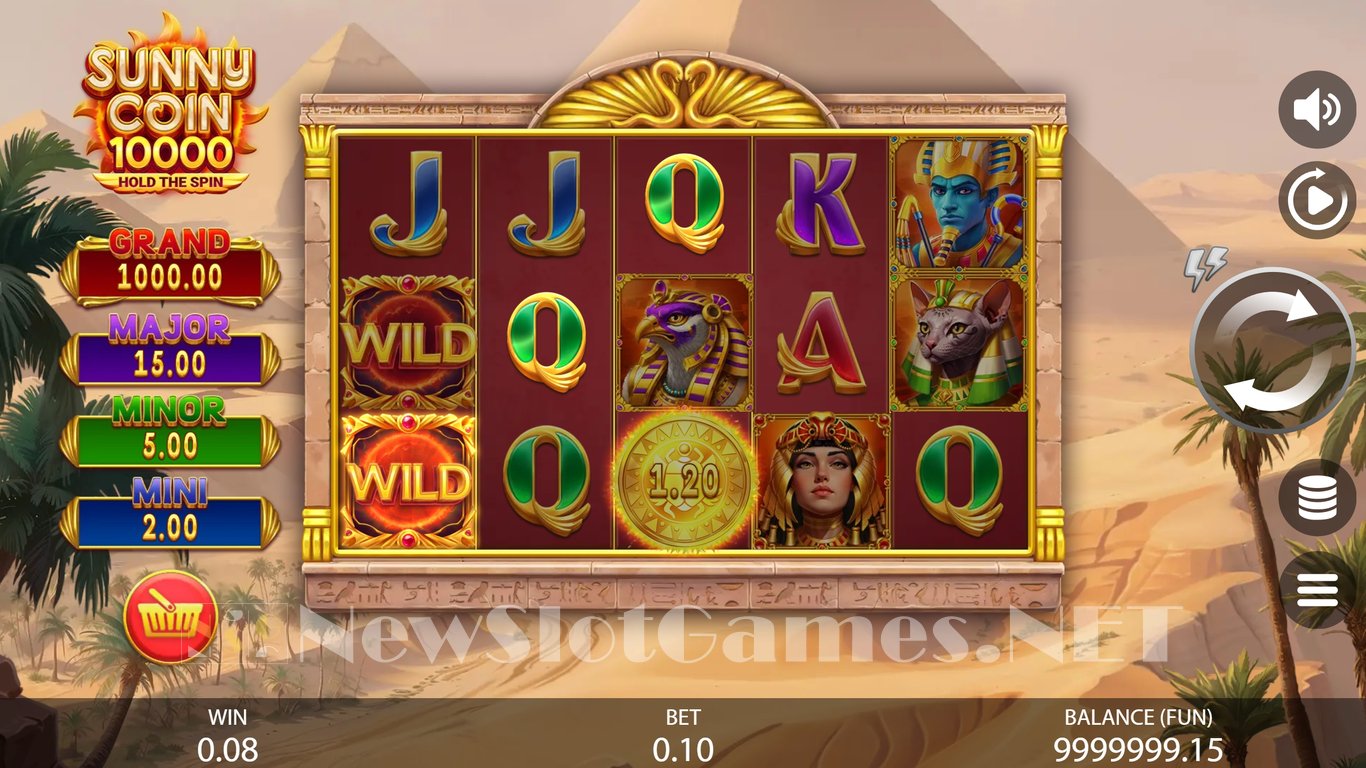 Sunny Coin 10000 Hold The Spin Slot Slot Image in Demo - pic. 4