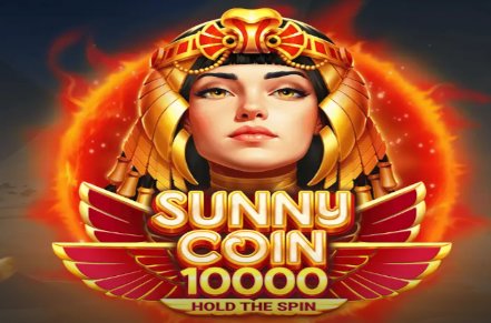 Sunny Coin 10000 Hold The Spin Slot Logo