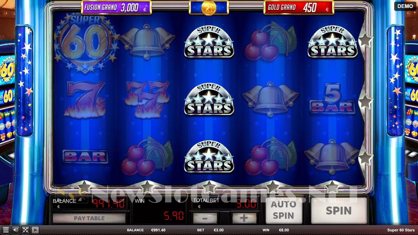 Super 60 Stars Slot Slot Image in Demo - pic. 4