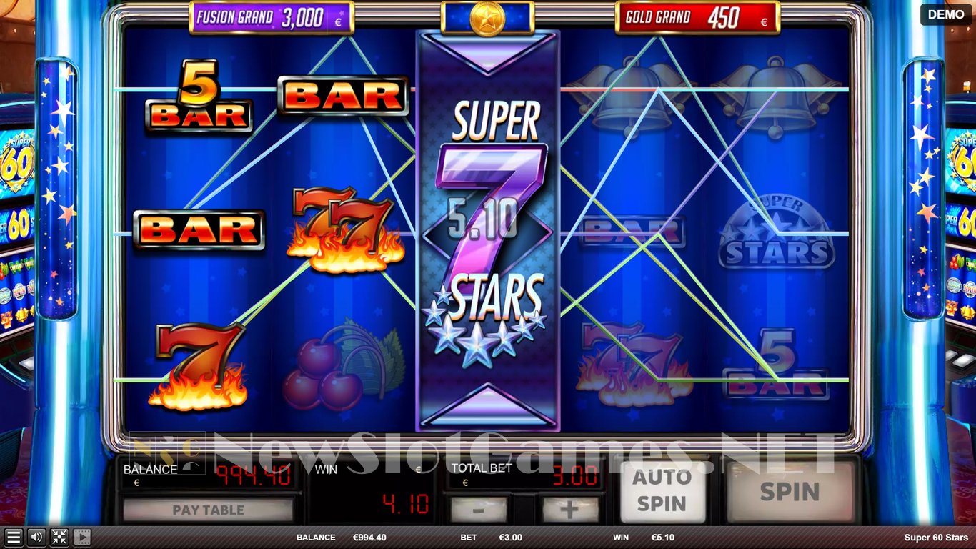 Super 60 Stars Slot Slot Image in Demo - pic. 5